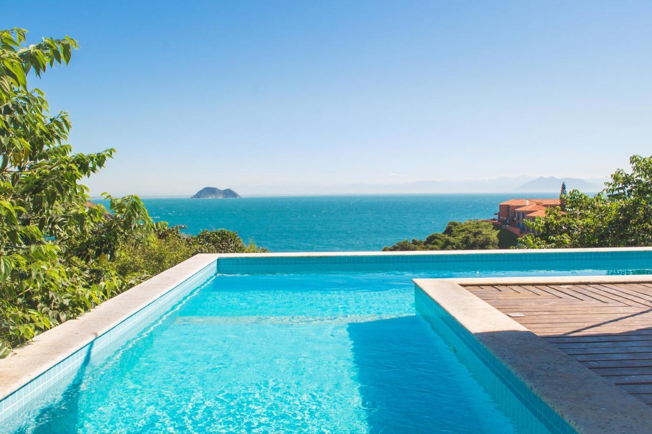 Pousada Praia Joao Fernandes Búzios Exterior foto Infinity pool