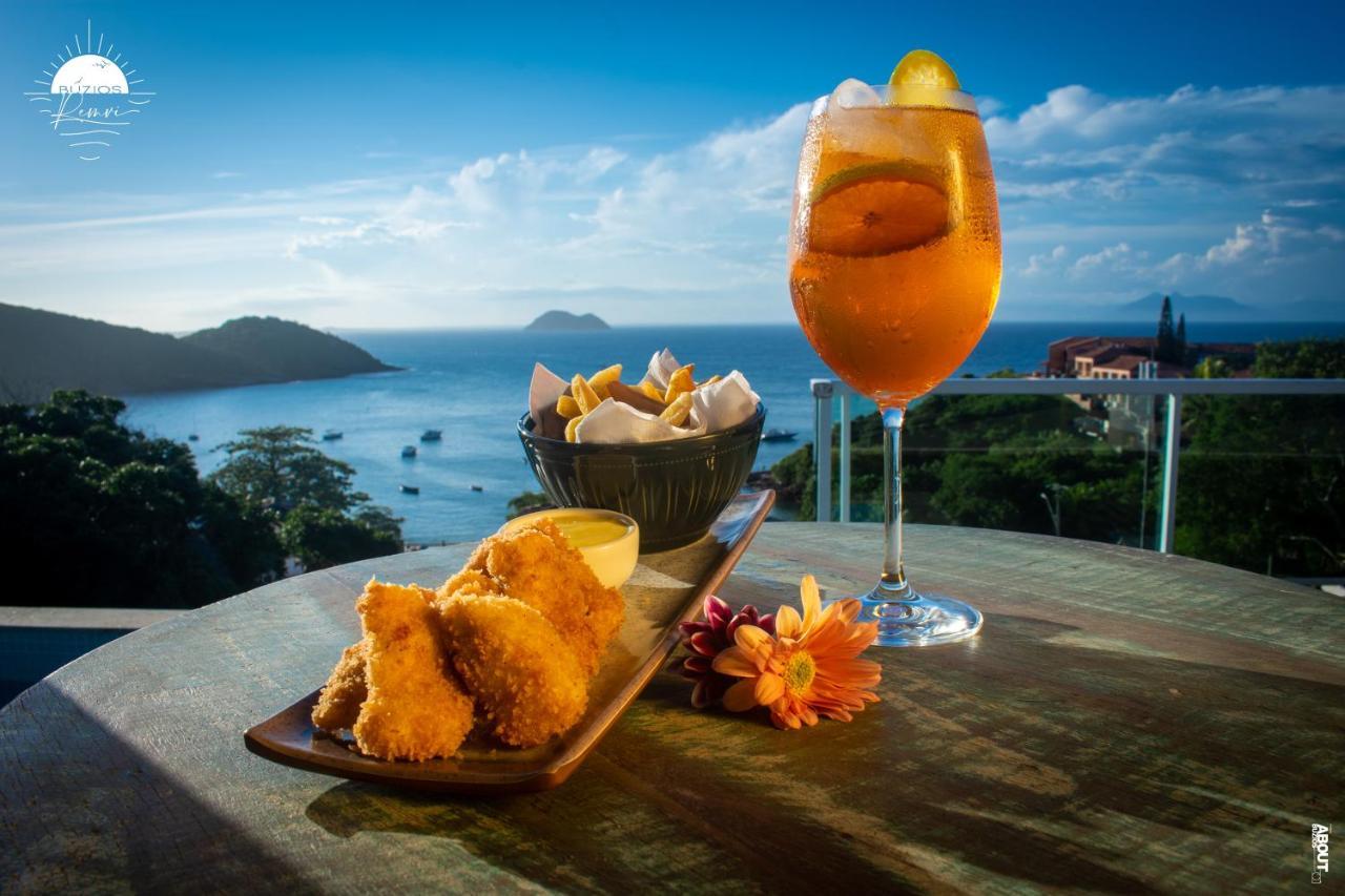 Pousada Praia Joao Fernandes Búzios Exterior foto A glass of Aperol Spritz