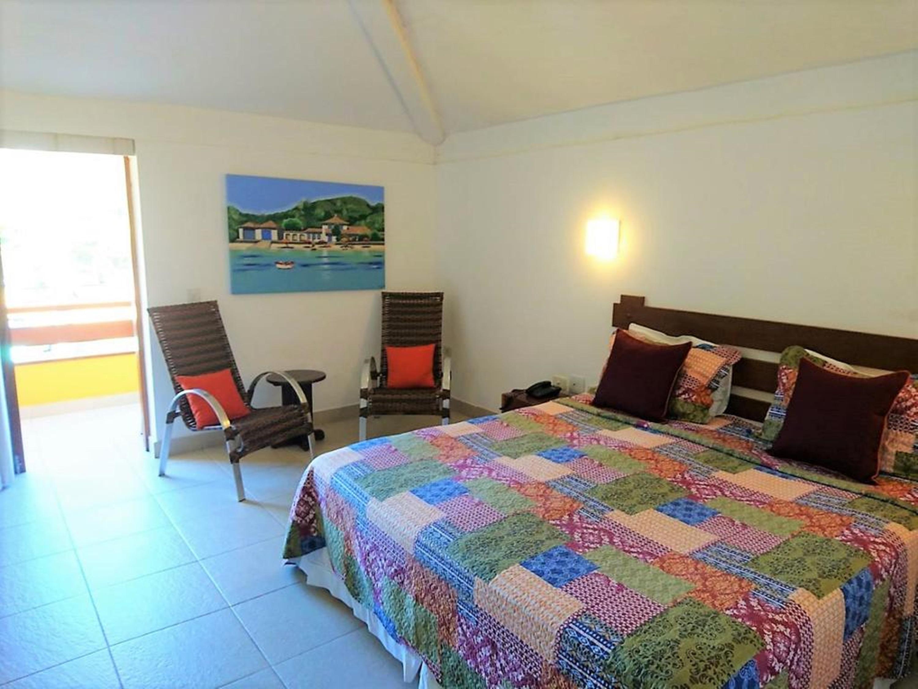 Pousada Praia Joao Fernandes Búzios Exterior foto A bedroom in the hotel