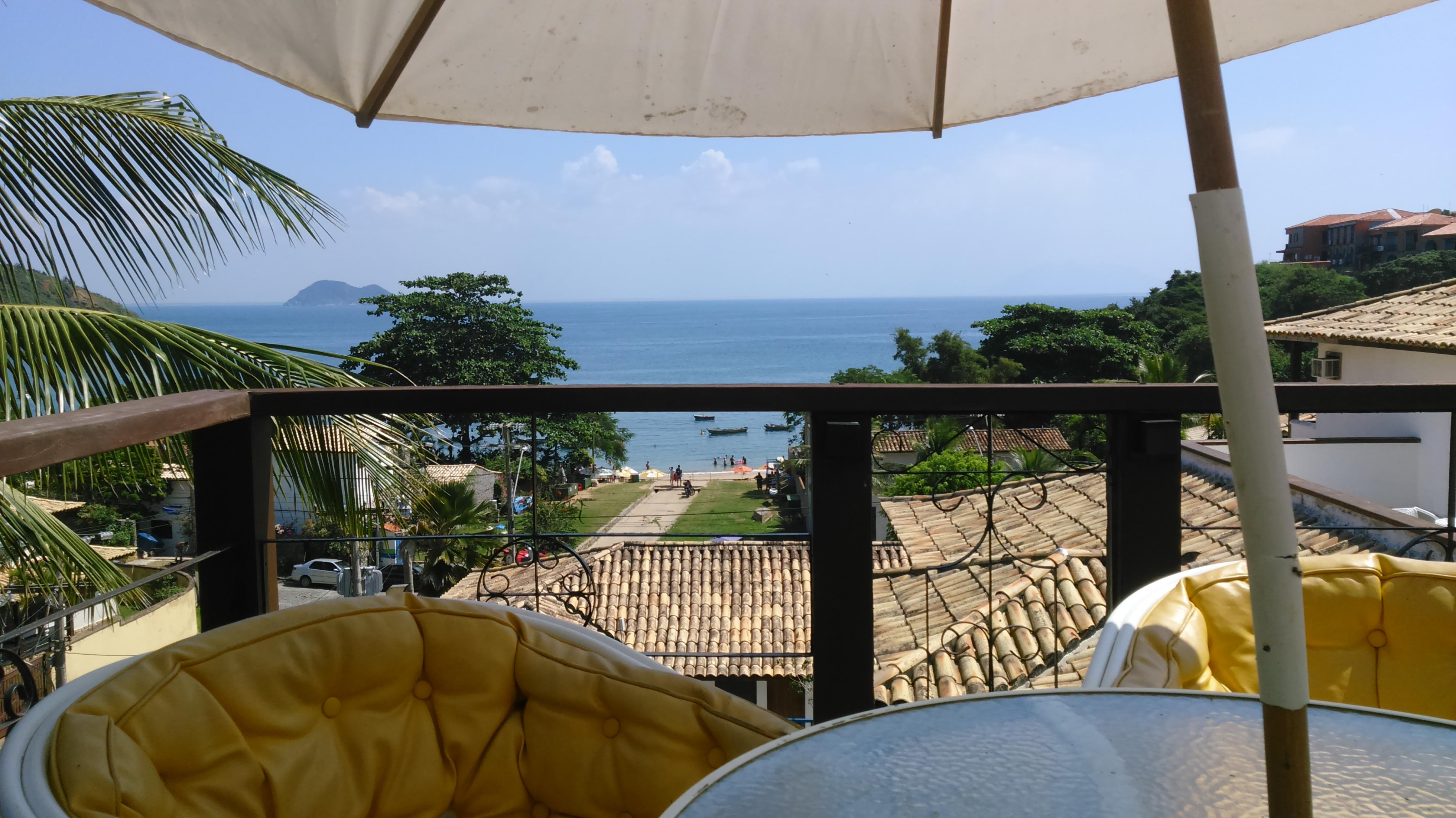 Pousada Praia Joao Fernandes Búzios Exterior foto View of the beach from the hotel