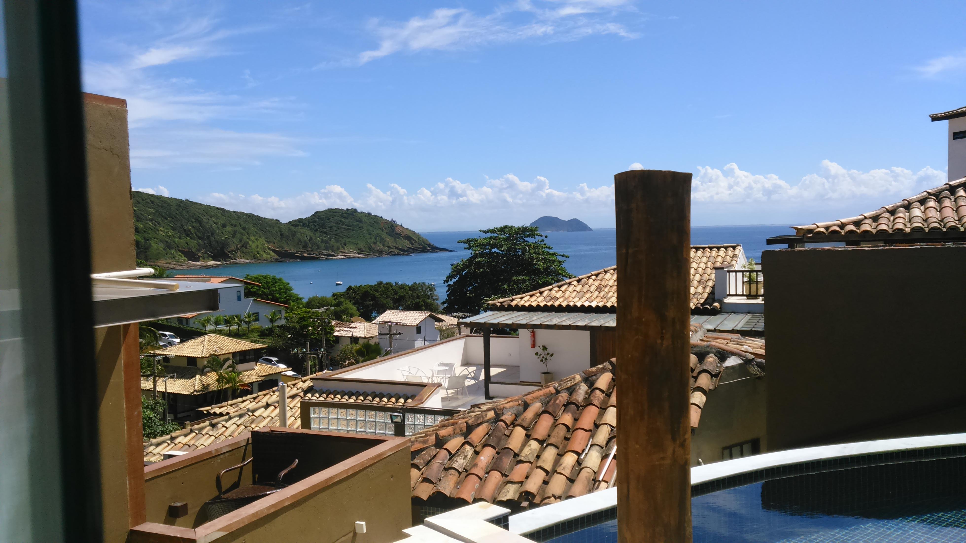 Pousada Praia Joao Fernandes Búzios Exterior foto View of the bay of Angra dos Reis