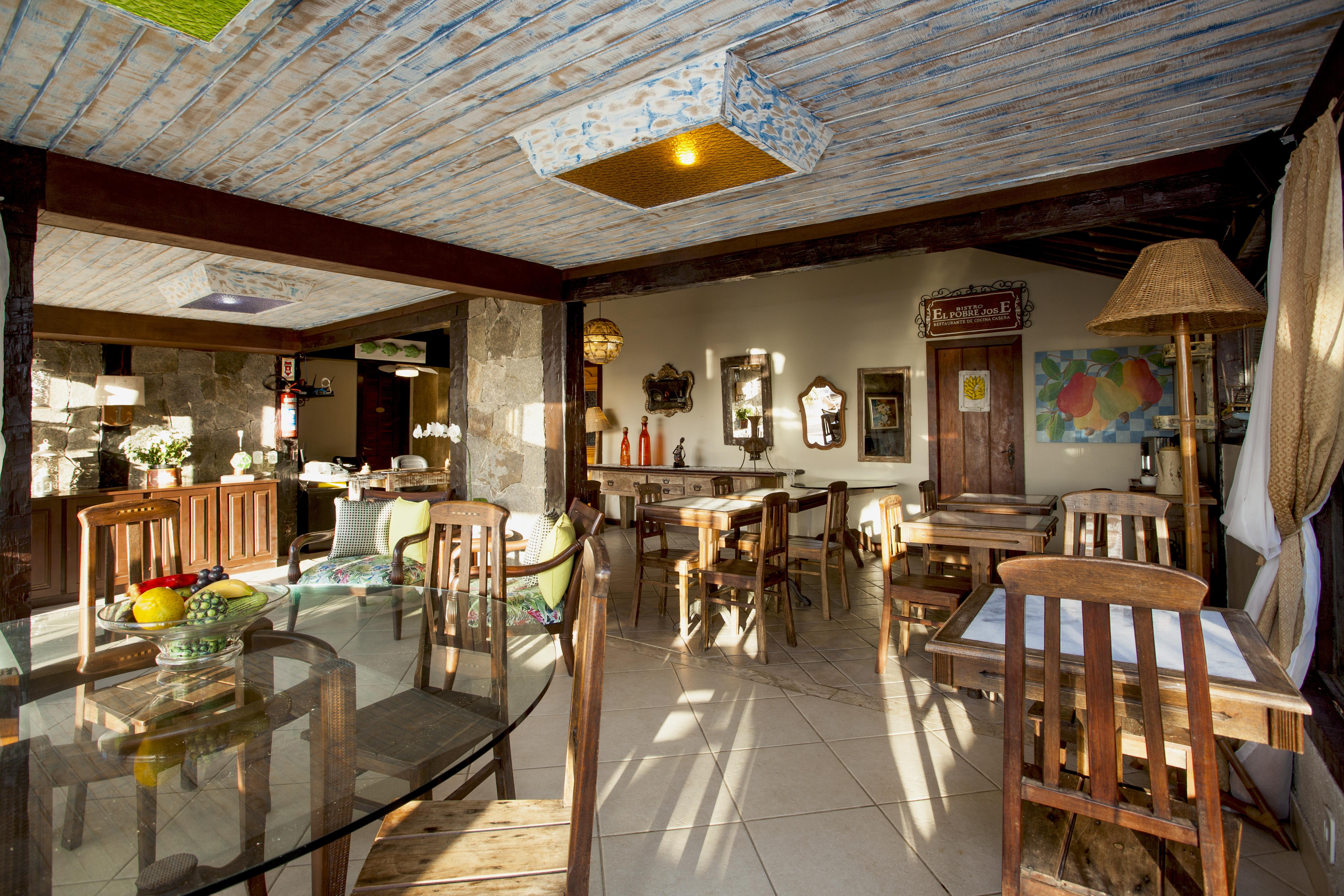 Pousada Praia Joao Fernandes Búzios Exterior foto Restaurant in the hotel