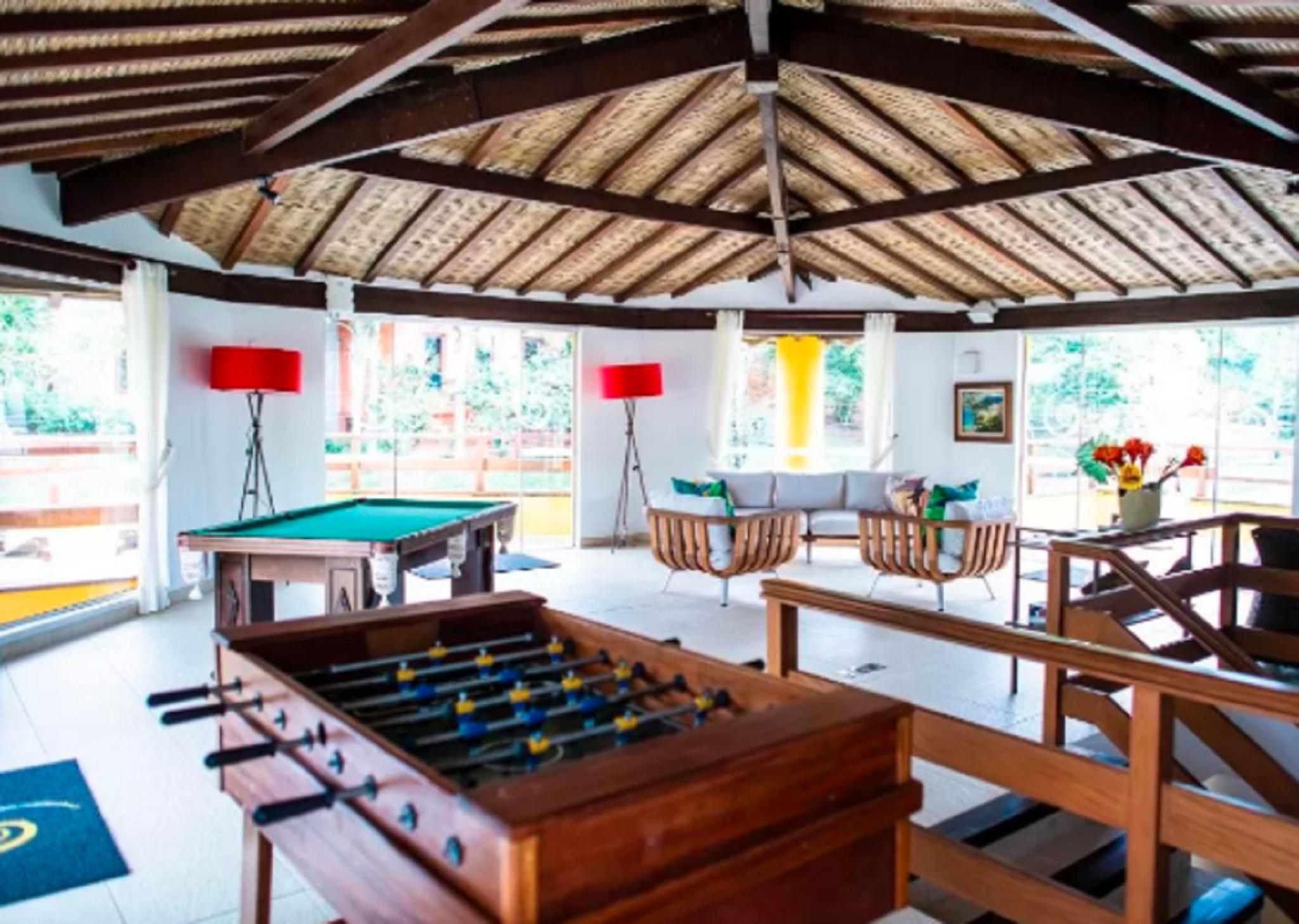 Pousada Praia Joao Fernandes Búzios Exterior foto The game room