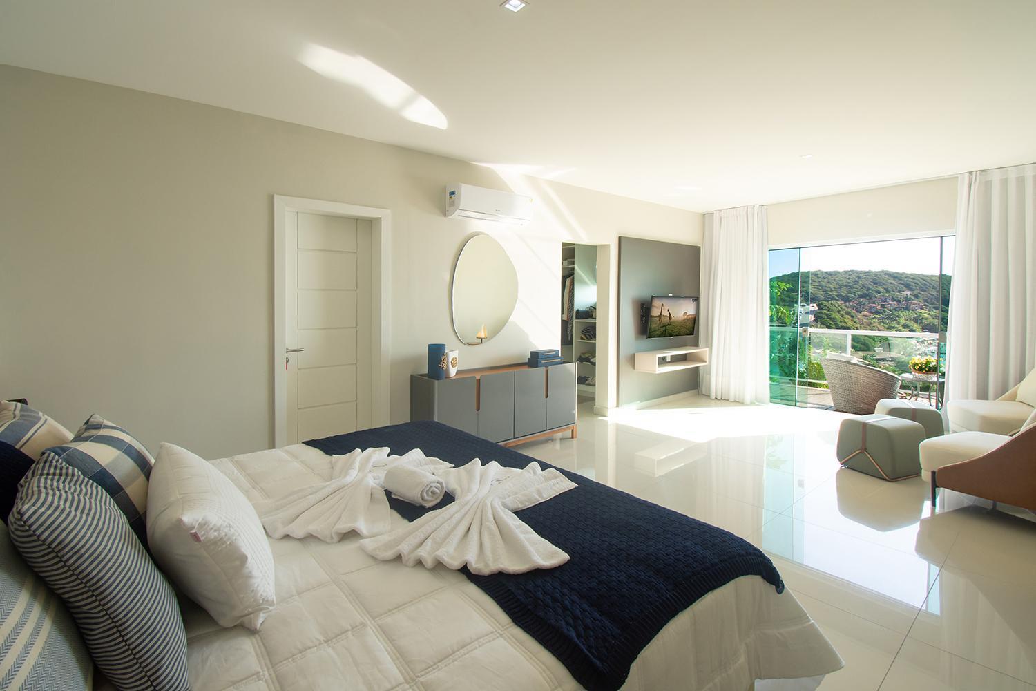 Pousada Praia Joao Fernandes Búzios Exterior foto A bedroom at the hotel