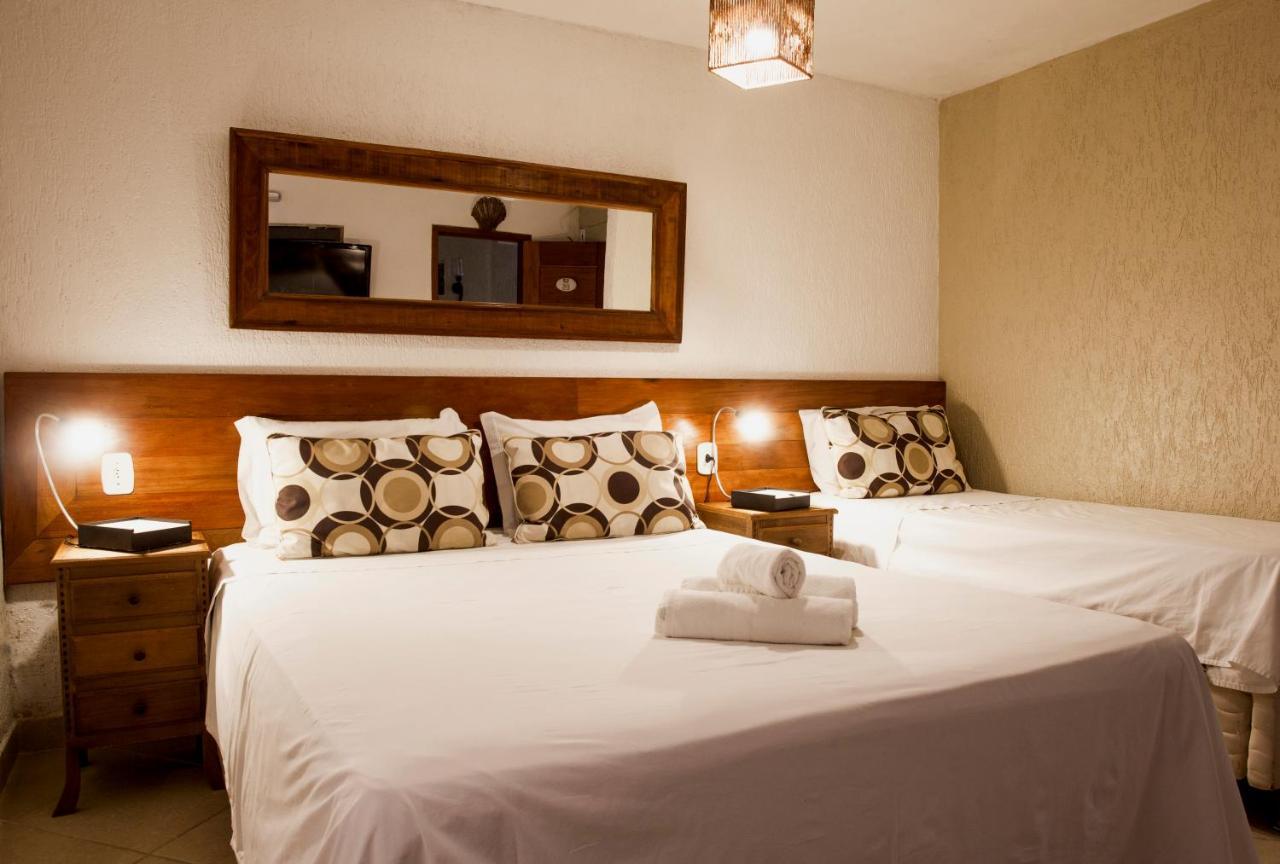 Pousada Praia Joao Fernandes Búzios Exterior foto A bedroom at the hotel